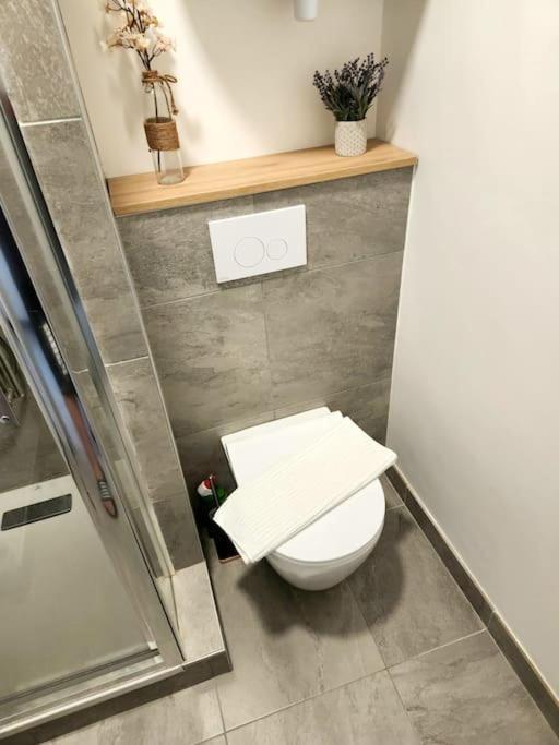 Petit Studio En Plein Centre-Ville De Vendôme Exteriör bild